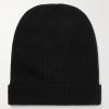 Statesman Ribbed Cashmere Beanie Statesman Ribbed Cashmere Beanie