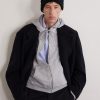 Statesman Ribbed Cashmere Beanie - OU Statesman Ribbed Cashmere Beanie - OU