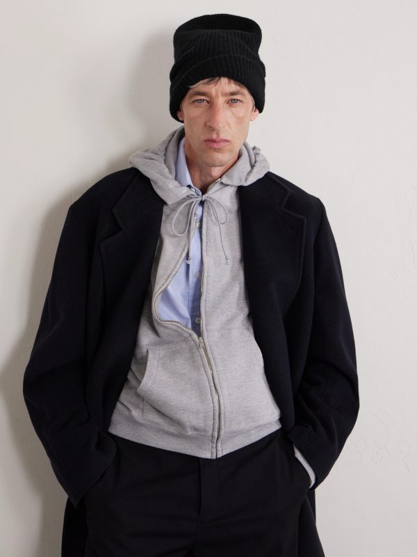 Statesman Ribbed Cashmere Beanie - OU Statesman Ribbed Cashmere Beanie - OU