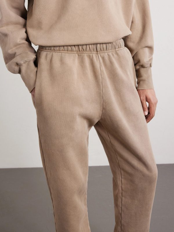 Heavyweight Structured-Fleece Cotton-Jersey Sweatpants - CU Heavyweight Structured-Fleece Cotton-Jersey Sweatpants - CU