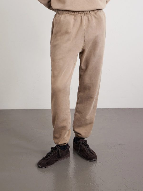Heavyweight Structured-Fleece Cotton-Jersey Sweatpants - FR Heavyweight Structured-Fleece Cotton-Jersey Sweatpants - FR