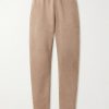 Heavyweight Structured-Fleece Cotton-Jersey Sweatpants Heavyweight Structured-Fleece Cotton-Jersey Sweatpants