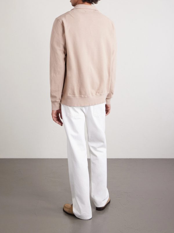 Structured Cotton-Piqué Polo Shirt - BK Structured Cotton-Piqué Polo Shirt - BK