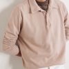 Structured Cotton-Piqué Polo Shirt - CU Structured Cotton-Piqué Polo Shirt - CU