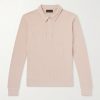 Structured Cotton-Piqué Polo Shirt Structured Cotton-Piqué Polo Shirt