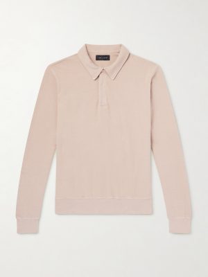 Structured Cotton-Piqué Polo Shirt