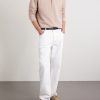 Structured Cotton-Piqué Polo Shirt - OU Structured Cotton-Piqué Polo Shirt - OU