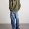 Heavyweight Structured-Fleece Cotton-Jersey Hoodie - BK Heavyweight Structured-Fleece Cotton-Jersey Hoodie - BK
