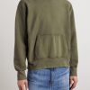 Heavyweight Structured-Fleece Cotton-Jersey Hoodie - FR Heavyweight Structured-Fleece Cotton-Jersey Hoodie - FR
