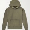 Heavyweight Structured-Fleece Cotton-Jersey Hoodie Heavyweight Structured-Fleece Cotton-Jersey Hoodie