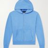 Heavyweight Structured-Fleece Cotton-Jersey Zip-Up Hoodie Heavyweight Structured-Fleece Cotton-Jersey Zip-Up Hoodie