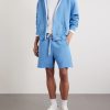 Heavyweight Structured-Fleece Cotton-Jersey Zip-Up Hoodie - OU Heavyweight Structured-Fleece Cotton-Jersey Zip-Up Hoodie - OU