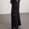 Heavyweight Wide-Leg Structured-Fleece Cotton-Jersey Sweatpants - CU