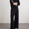 Heavyweight Wide-Leg Structured-Fleece Cotton-Jersey Sweatpants - OU
