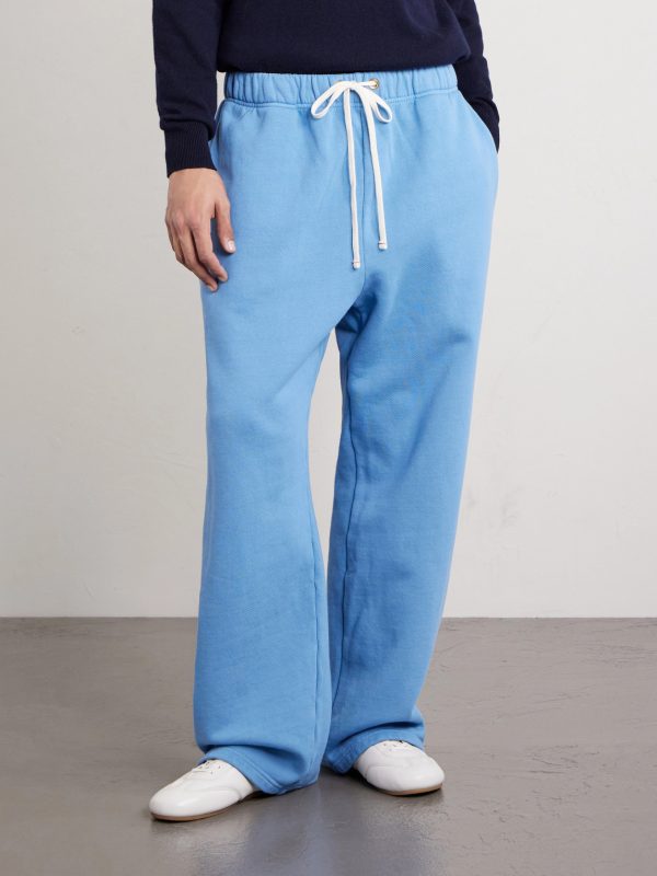 Heavyweight Straight-Leg Structured-Fleece Cotton-Jersey Sweatpants - FR Heavyweight Straight-Leg Structured-Fleece Cotton-Jersey Sweatpants - FR