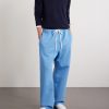 Heavyweight Straight-Leg Structured-Fleece Cotton-Jersey Sweatpants - OU Heavyweight Straight-Leg Structured-Fleece Cotton-Jersey Sweatpants - OU