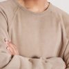 Heavyweight Structured-Fleece Cotton-Jersey Raglan Sweatshirt - CU Heavyweight Structured-Fleece Cotton-Jersey Raglan Sweatshirt - CU