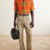 + Harley-Davidson Olive Logo-Embroidered Checked Cashmere-Flannel Shirt - OU + Harley-Davidson Olive Logo-Embroidered Checked Cashmere-Flannel Shirt - OU