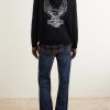 Milano Cashmere Hoodie - BK