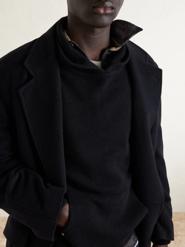 Milano Cashmere Hoodie - CU