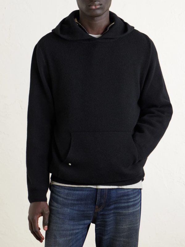 Milano Cashmere Hoodie - FR