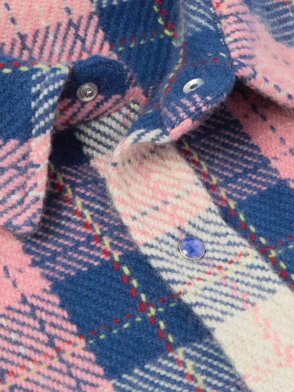 Checked Cashmere Shirt - CU