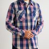 Checked Cashmere Shirt - FR
