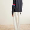 + Harley-Davidson Striped Appliquéd Recycled Shell Jacket - BK + Harley-Davidson Striped Appliquéd Recycled Shell Jacket - BK