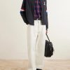 + Harley-Davidson Striped Appliquéd Recycled Shell Jacket - OU + Harley-Davidson Striped Appliquéd Recycled Shell Jacket - OU