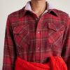 Love Checked Cashmere Shirt - CU Love Checked Cashmere Shirt - CU