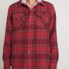 Love Checked Cashmere Shirt - FR Love Checked Cashmere Shirt - FR