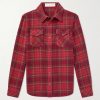 Love Checked Cashmere Shirt Love Checked Cashmere Shirt