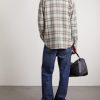 Joy Checked Cashmere Shirt - BK