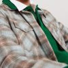 Joy Checked Cashmere Shirt - E1