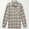 Joy Checked Cashmere Shirt