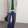 Joy Checked Cashmere Shirt - OU