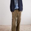 Brushed-Cashmere Blouson Jacket - OU Brushed-Cashmere Blouson Jacket - OU