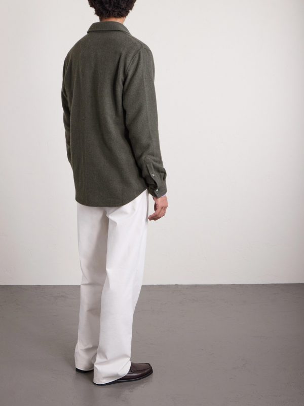 Sable Cashmere Shirt - BK Sable Cashmere Shirt - BK