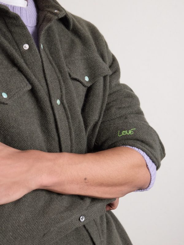 Sable Cashmere Shirt - CU Sable Cashmere Shirt - CU