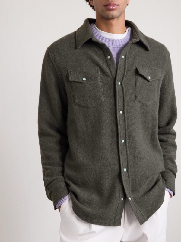 Sable Cashmere Shirt - FR Sable Cashmere Shirt - FR
