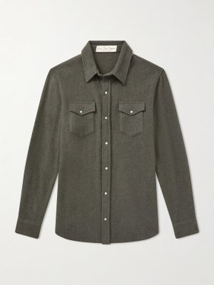 Sable Cashmere Shirt Sable Cashmere Shirt