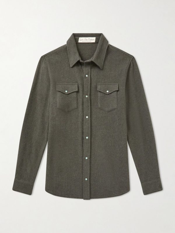 Sable Cashmere Shirt Sable Cashmere Shirt