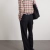 Checked Cashmere Shirt - BK Checked Cashmere Shirt - BK