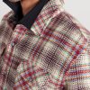 Checked Cashmere Shirt - CU Checked Cashmere Shirt - CU