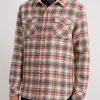 Checked Cashmere Shirt - FR Checked Cashmere Shirt - FR