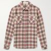 Checked Cashmere Shirt Checked Cashmere Shirt