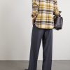 Abudance Checked Cashmere Shirt - BK