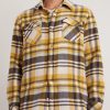 Abudance Checked Cashmere Shirt - FR
