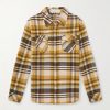 Abudance Checked Cashmere Shirt