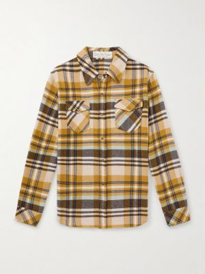 Abudance Checked Cashmere Shirt Abudance Checked Cashmere Shirt